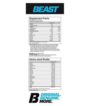 Beast Sports Nutrition Mass Gainer 12 Lb Buy Beast Sports Nutrition Mass Gainer 12 Lb At Best Prices In India Snapdeal