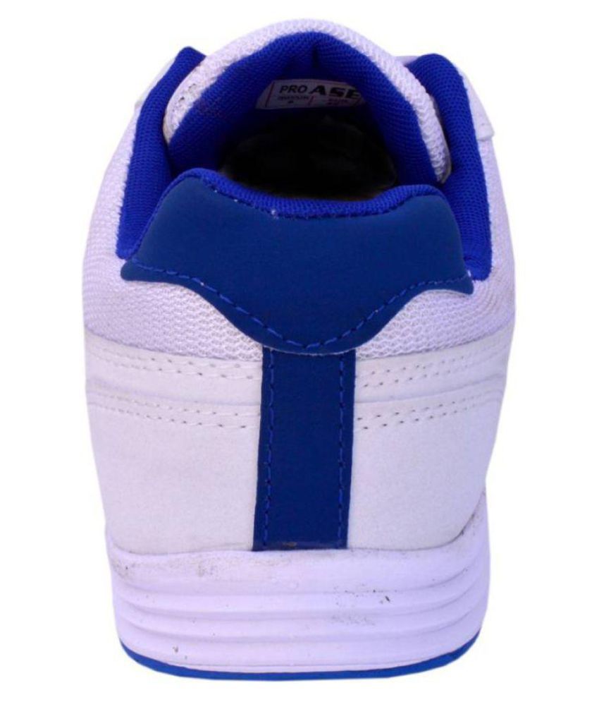 ProASE White/Blue Running Shoes: Buy Online at Best Price on Snapdeal