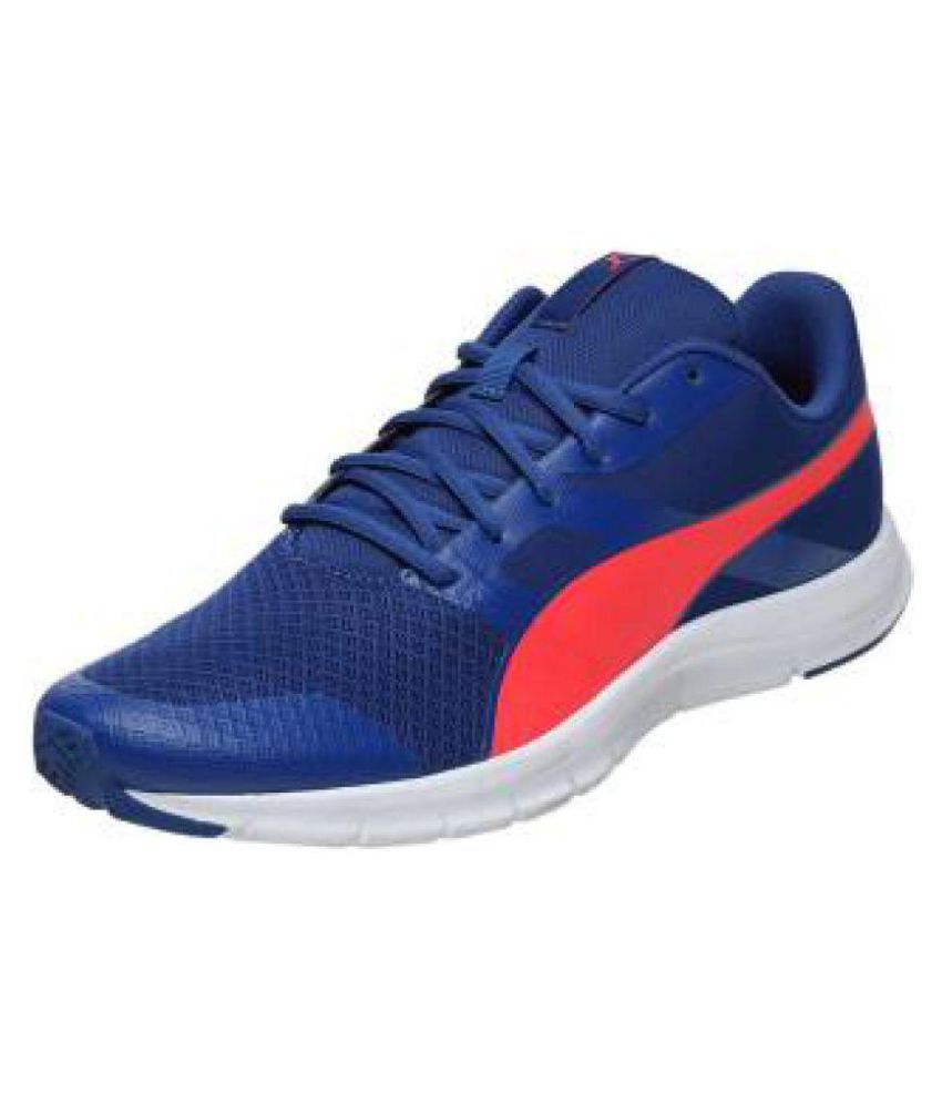 puma flexracer dp running shoes