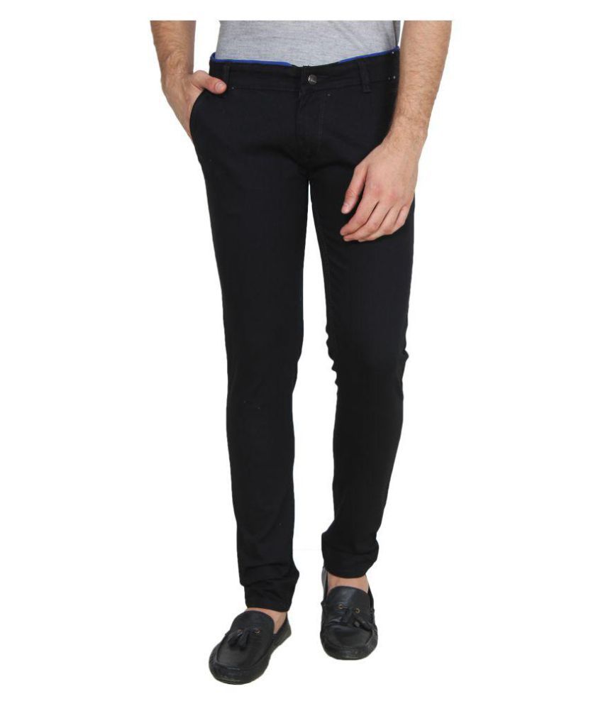 Try This Black Slim Jeans - Buy Try This Black Slim Jeans Online at ...