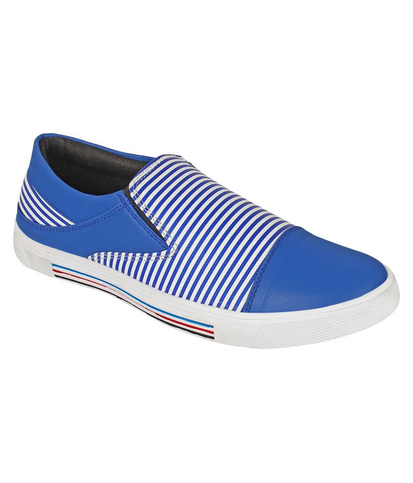 AVIS ADMIRE AABLUWHLNSLFR Lifestyle Blue Casual Shoes - Buy AVIS ADMIRE ...