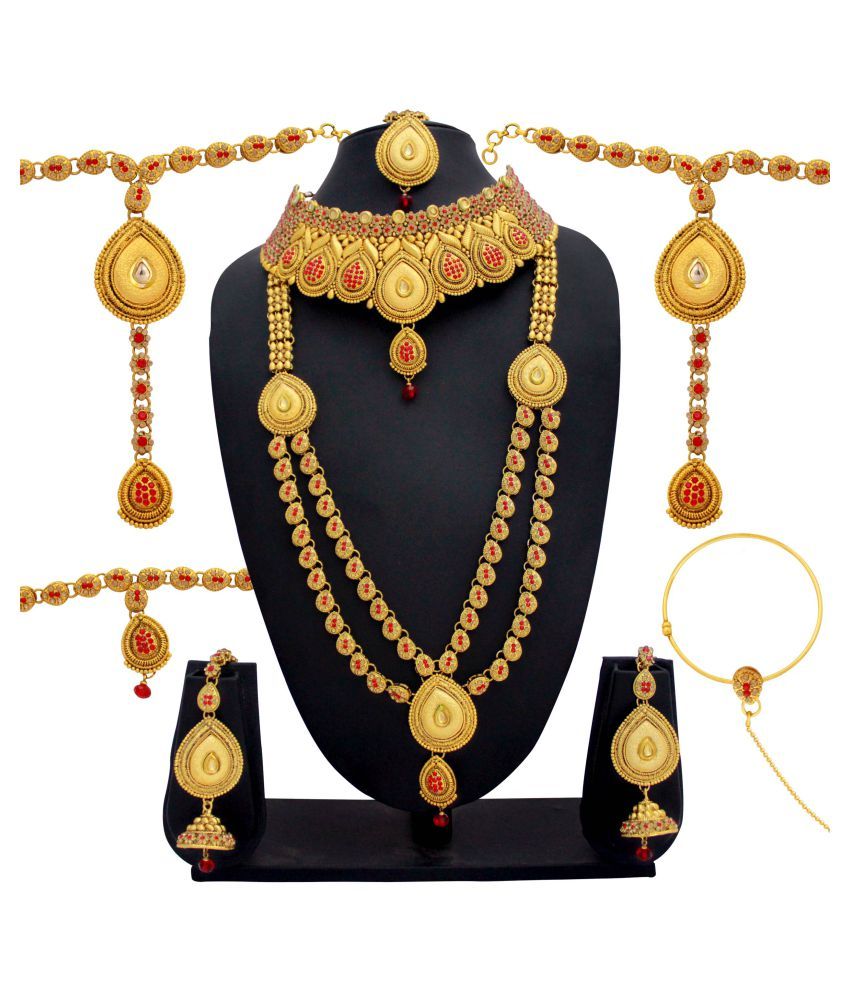 nishant creation bridal set