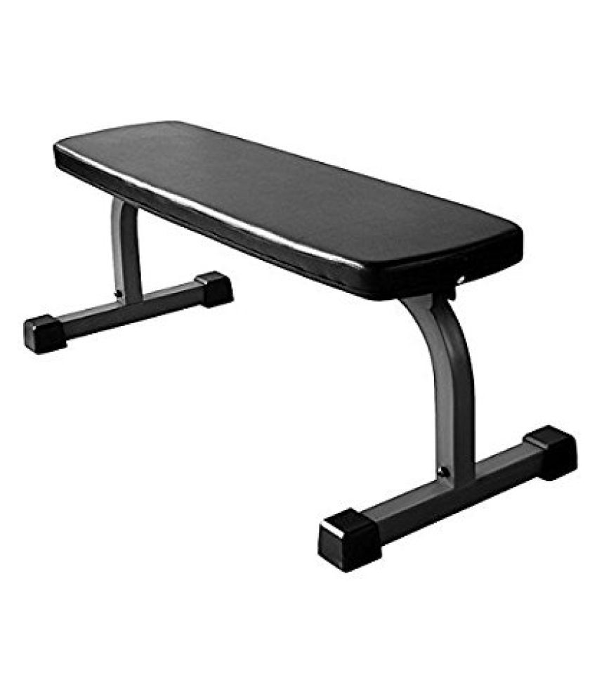FITNESS Heavy Duty Flat Bench Standard Model… Buy Online at Best Price