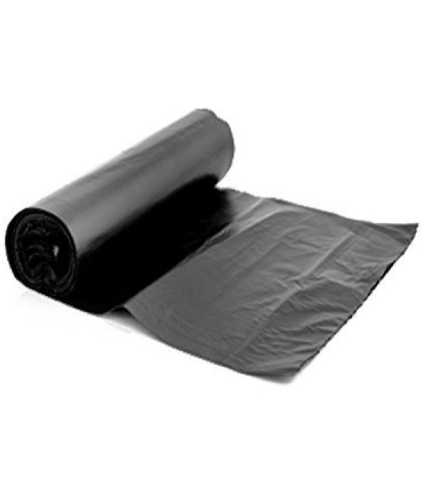 Ezee Garbage Bags (Medium) Size 48 cm x 54 cm 6 Rolls (180 BAGS) (Trash