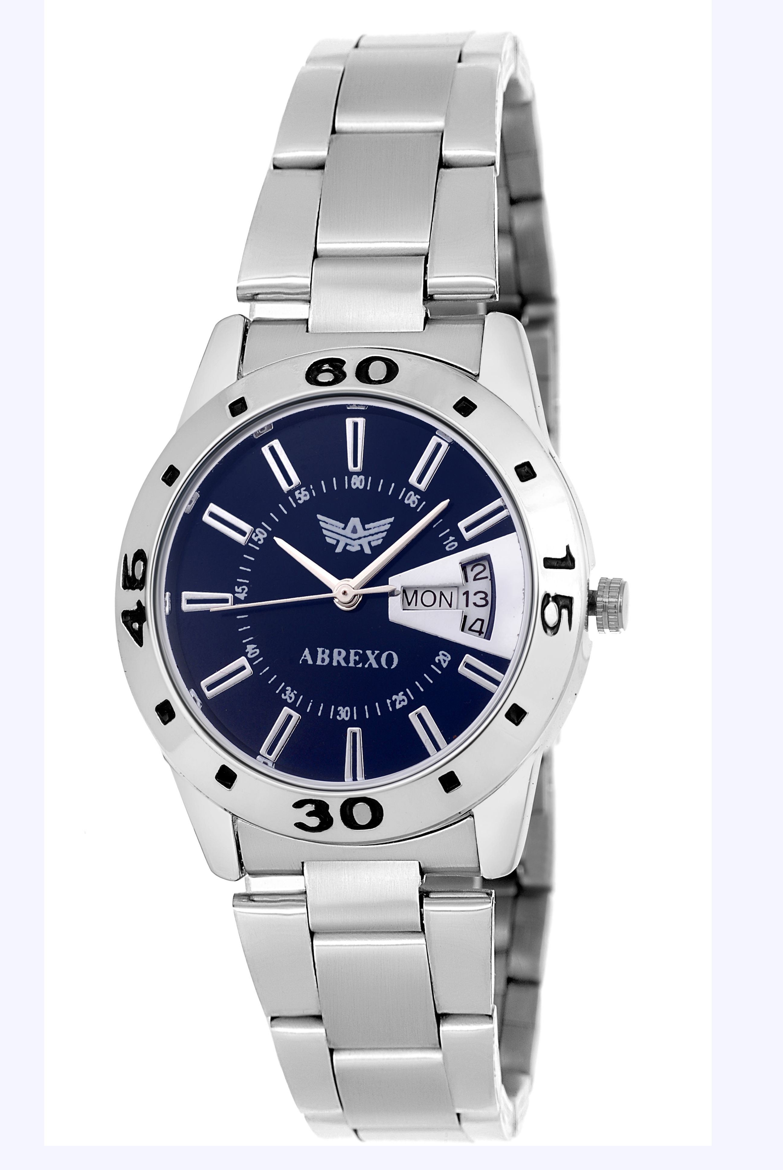 Abrexo Abx1157-Blue-Ladies Day & Date Series Analog Watch - For Women Price in India: Buy Abrexo 
