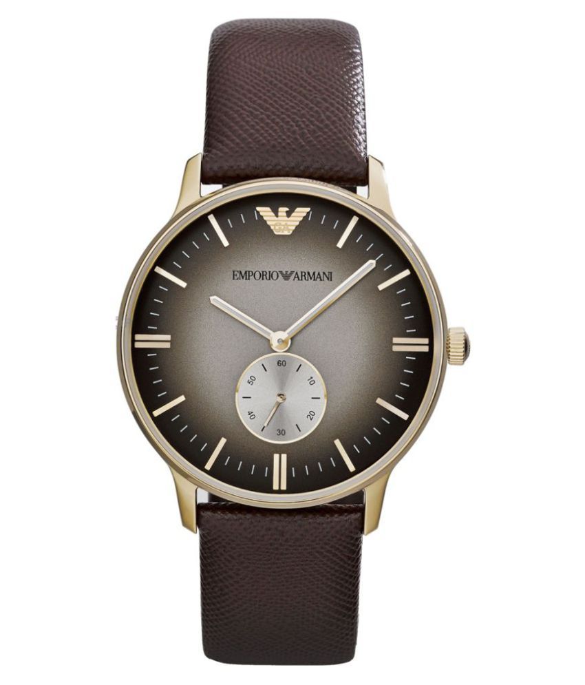 Emporio Armani AR1756 Classic Analog Watch For Men - Buy Emporio Armani ...