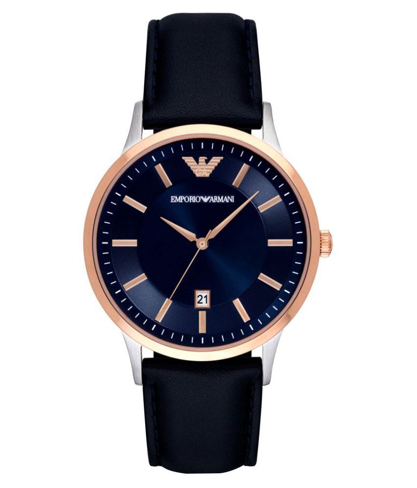 armani watches snapdeal