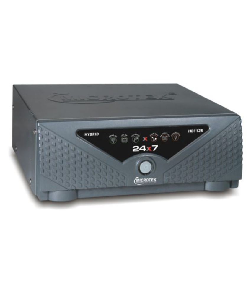 Microtek 1125 VA HB 1125 Inverter Price in India Buy