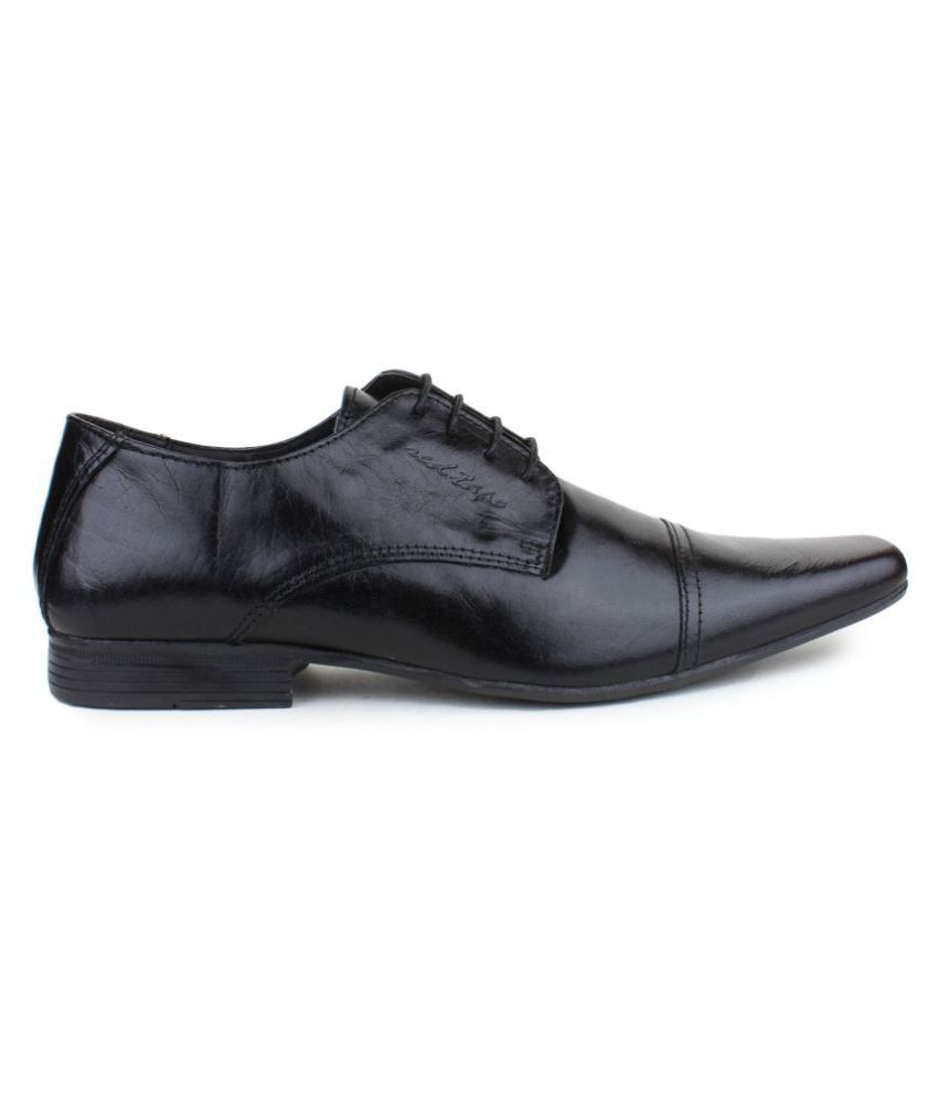 red tape genuine leather derby shoes