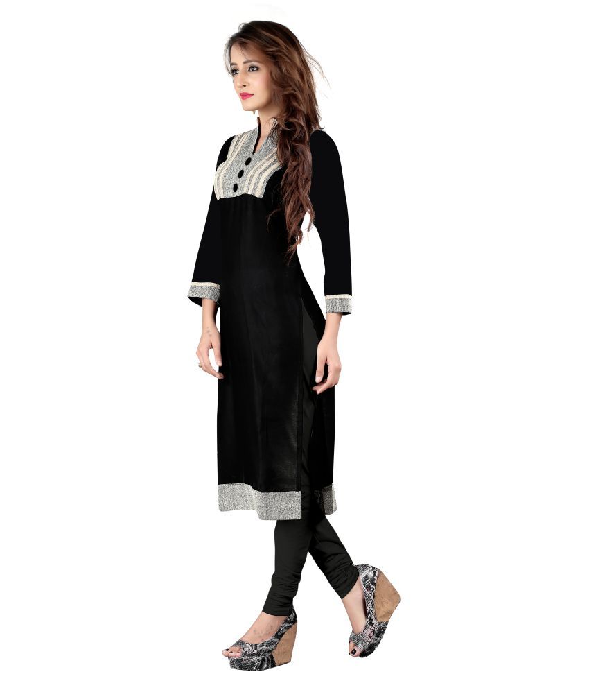 black top kurti