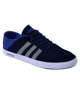 Adidas Neo 1 Blue Casual Shoes - Buy Adidas Neo 1 Blue Casual 