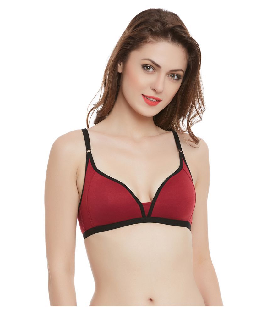     			Clovia Poly Cotton Shaping Bra