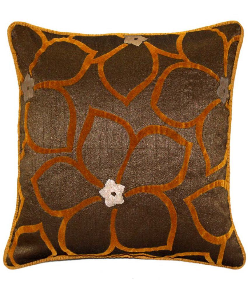 HOME ROYAL Single Polyester Cushion Covers with Fillers 30X30 cm (12X12