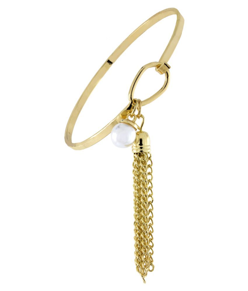     			The Jewelbox - Gold Bracelet (Pack of 1)