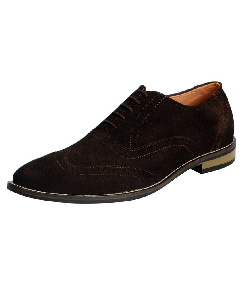 non leather formal shoes