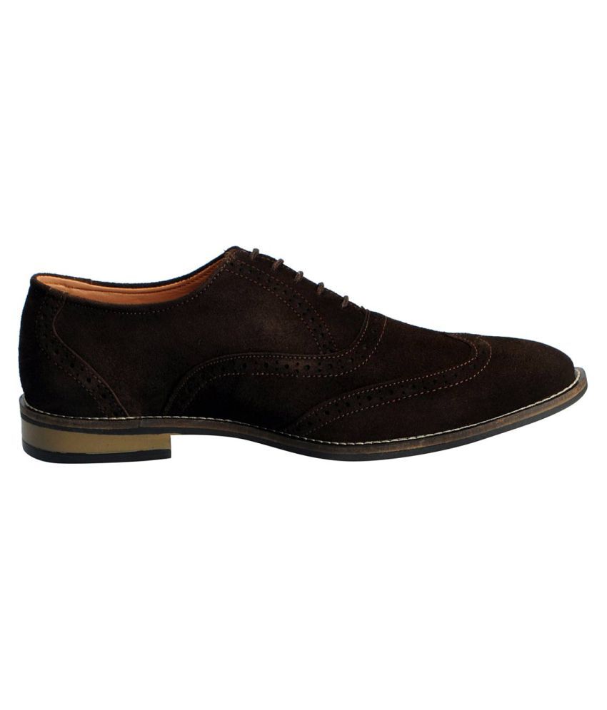 non leather formal shoes