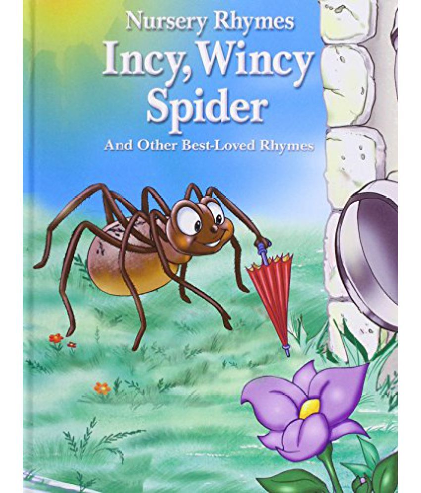 Nursery Rhymes Itsy, Bitsy Spider Other Best-Loved Rhymes: Buy Nursery ...