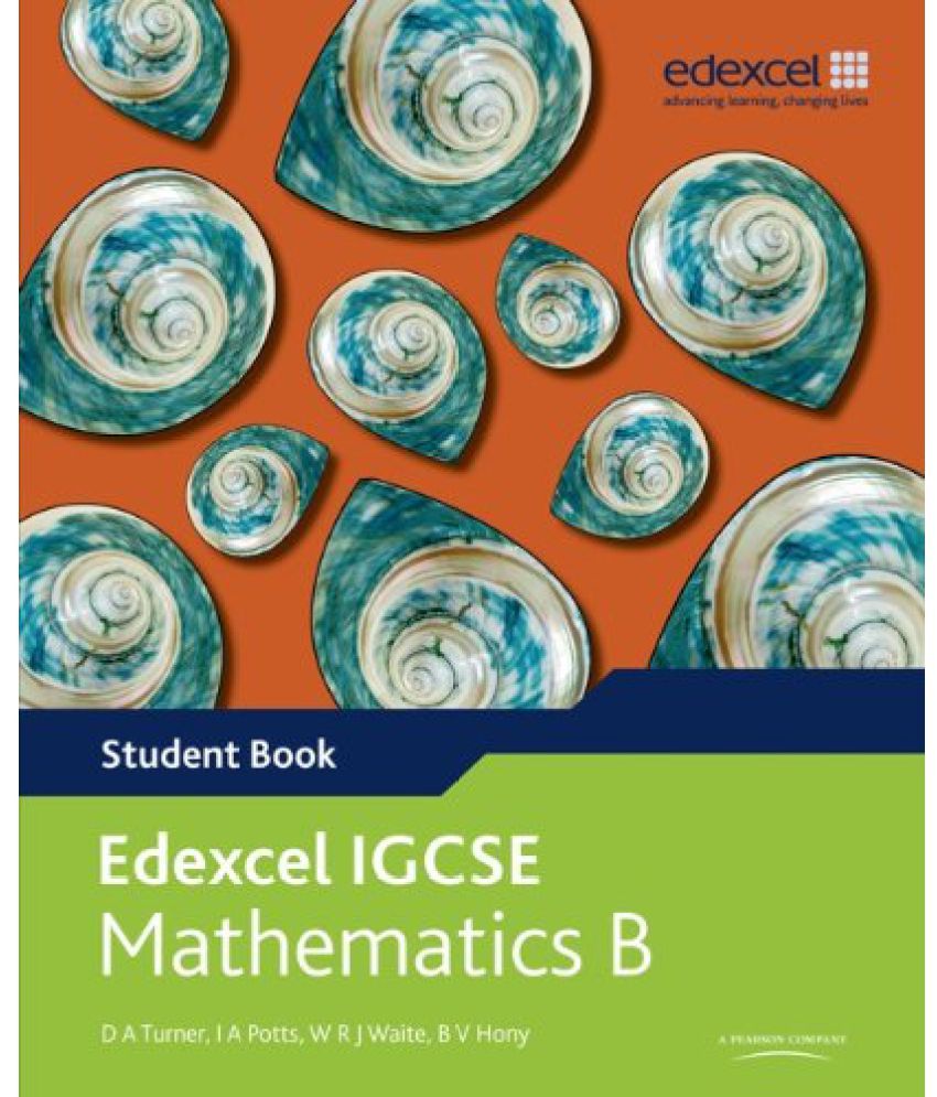 Edexcel Igcse Mathematics B. Student Book Edexcel International GCSE ...