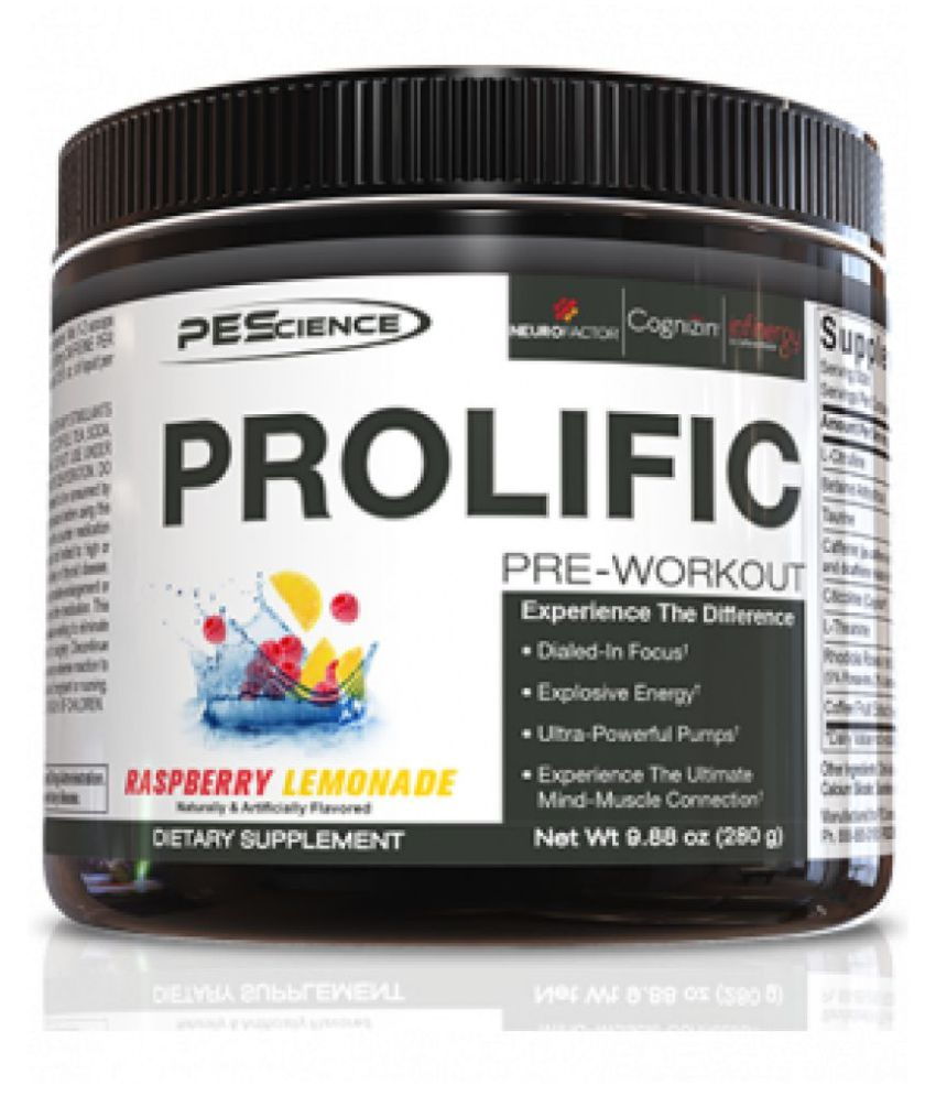 PEScience Stimulant Pre Workout Sunrise Flavor 40 Servings 10 oz Buy PEScience Stimulant Pre