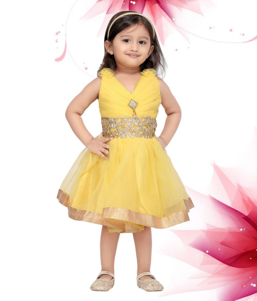 snapdeal party wear dress for girl