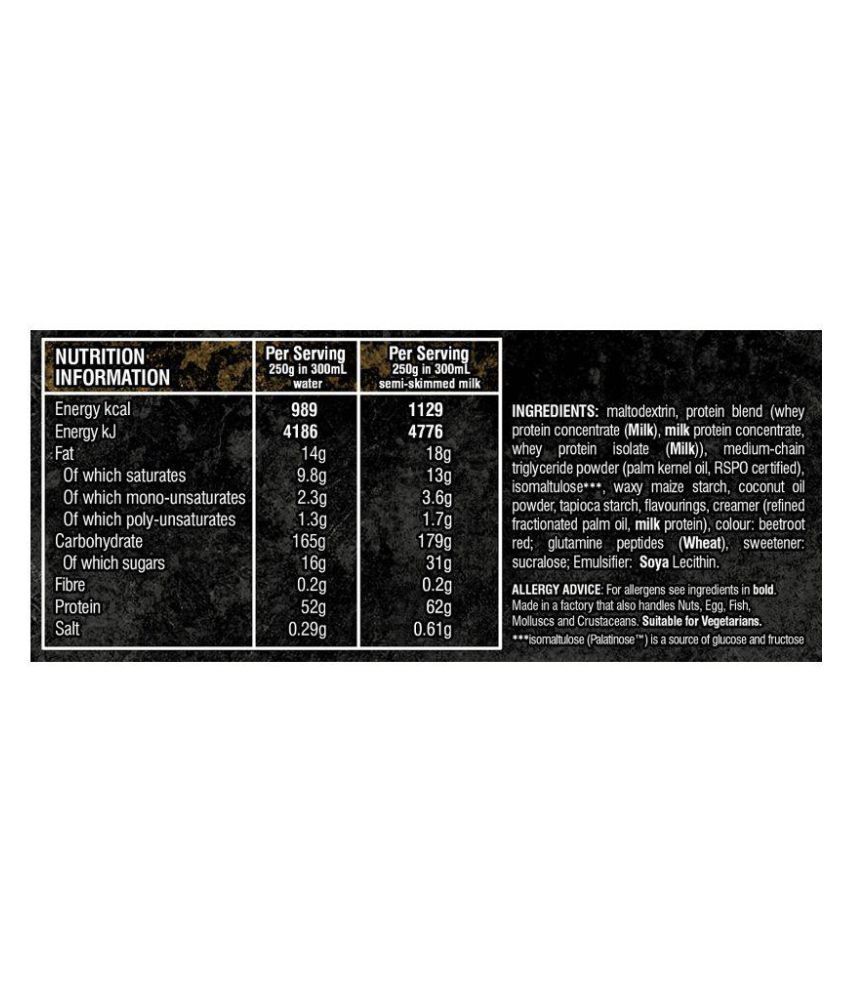 Grenade MUSCLE MACHINE MASS 6 kg Mass Gainer Powder Buy Grenade MUSCLE