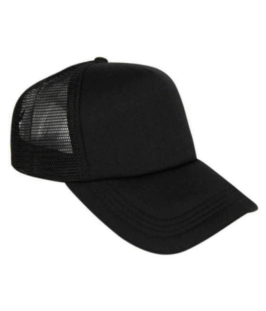 Bolax Black Checkered Polyester Caps - Buy Online @ Rs. | Snapdeal