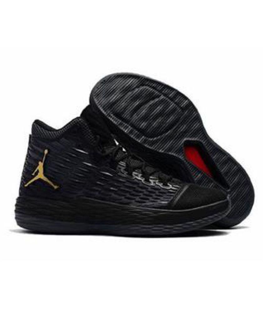 Nike Jordan Melo M13 Black Basketball 
