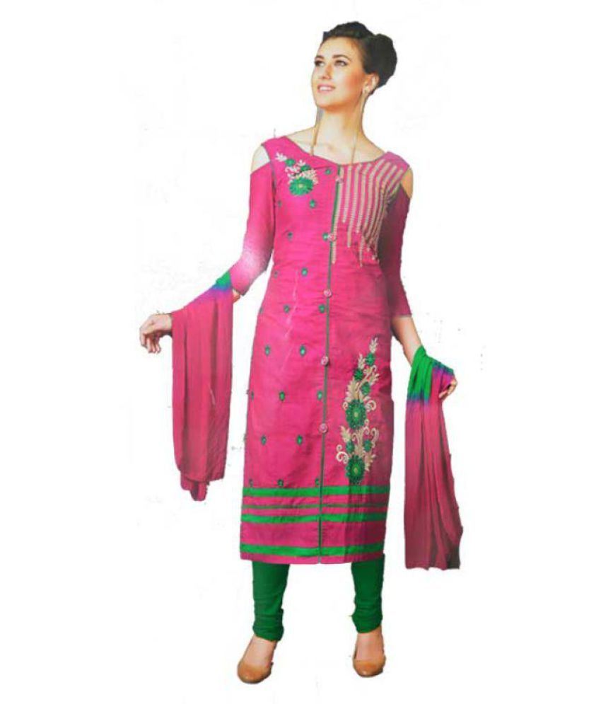raheja dress material