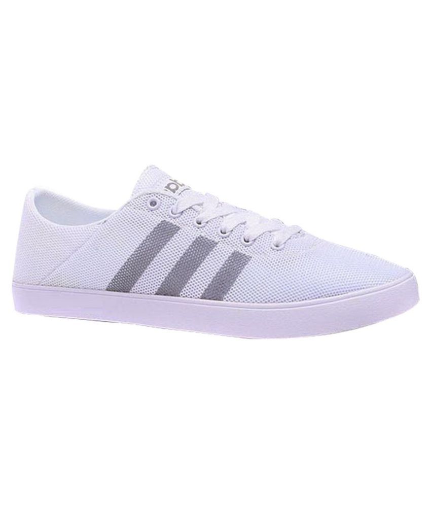 Asumer Adidas Neo Skateboard Sneakers White Casual Shoes