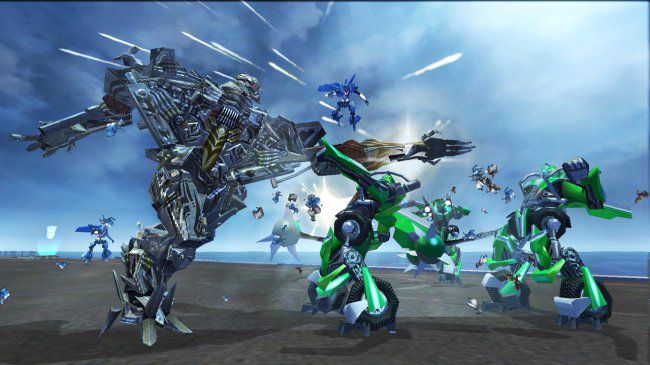 transformers revenge of the fallen game wii