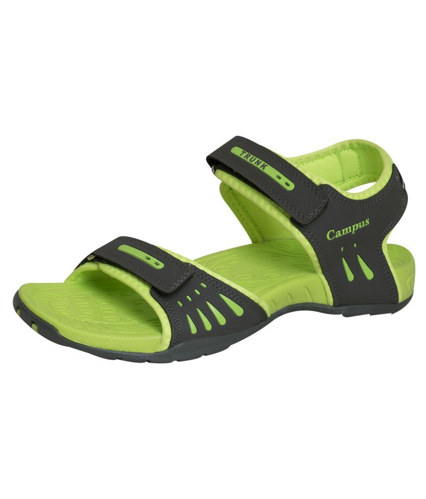 Campus TRUNK Gray Sandals Price in India- Buy Campus TRUNK Gray Sandals Online at Snapdeal