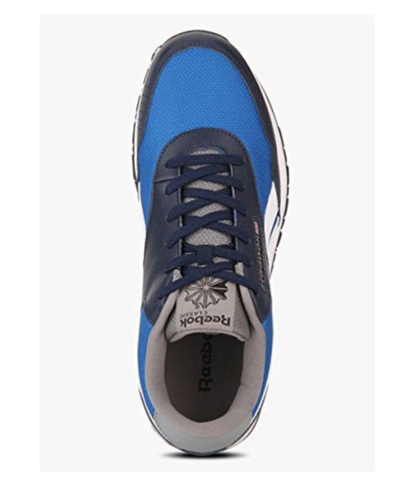 blue reebok shoes classic