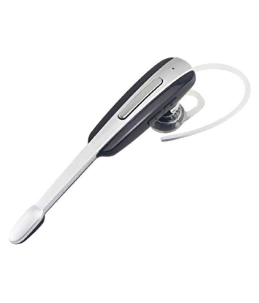 ROOQ HM1000 V4.0 Silver For all smart phone On Ear Wireless Headphones...