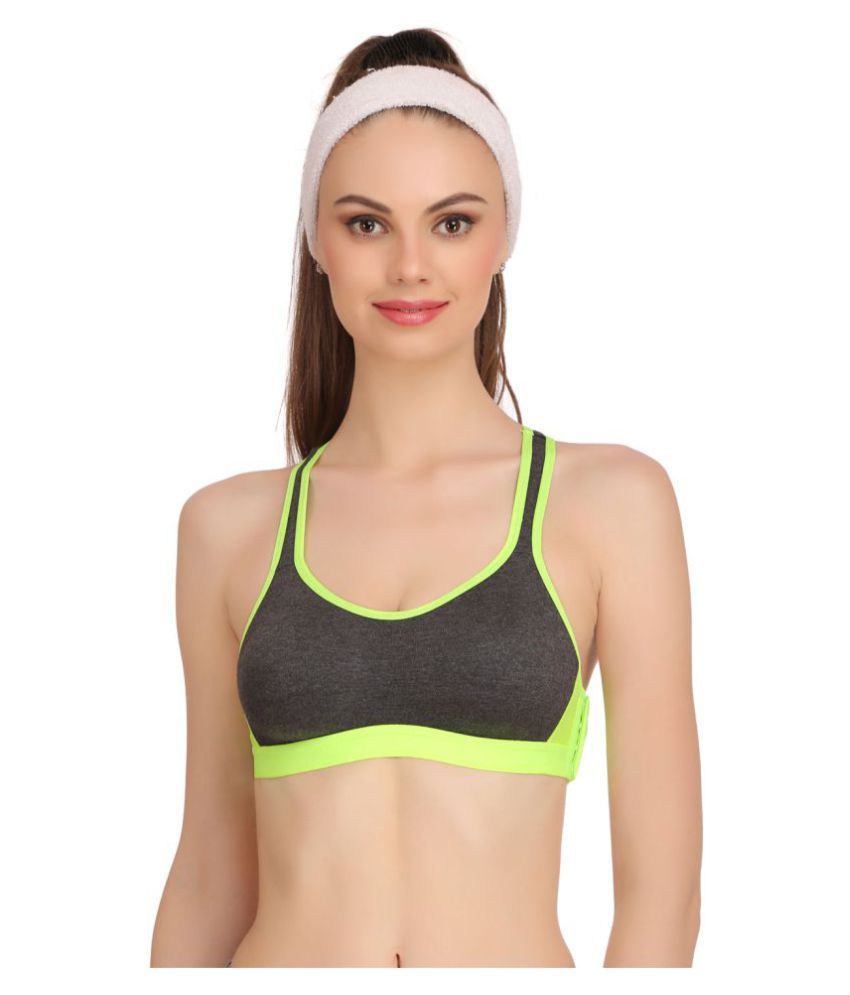 cotton sports bra online