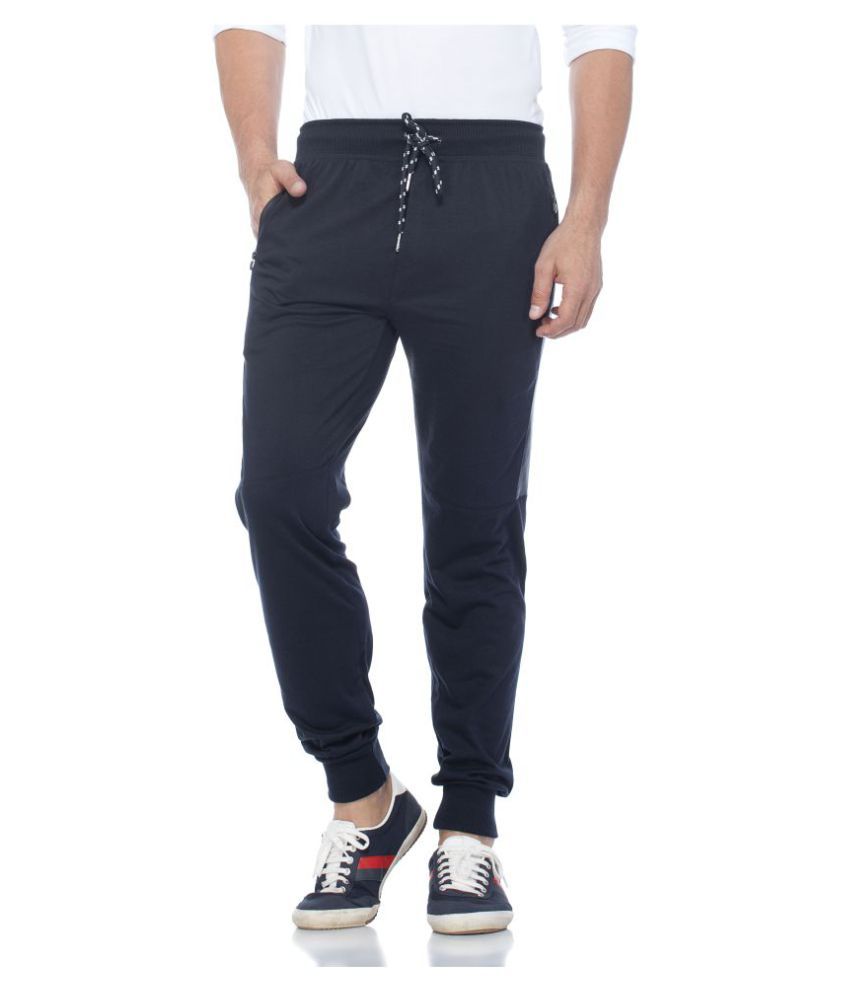 cotton blend joggers for men