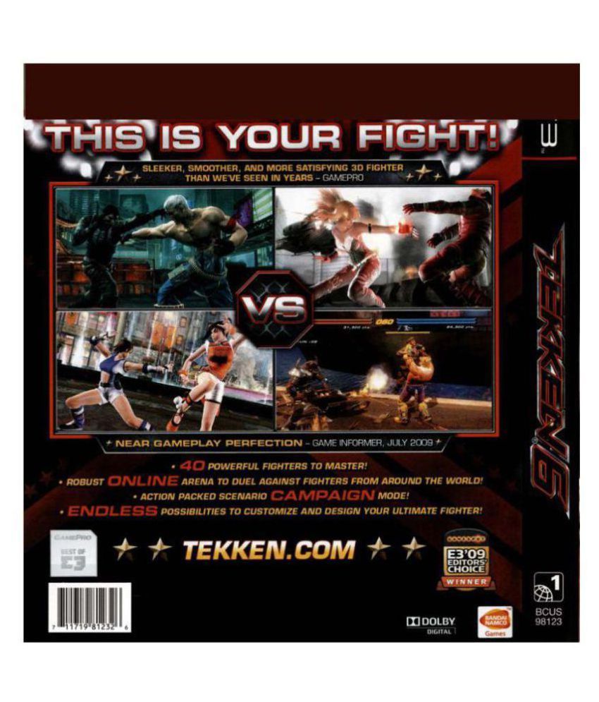 Tekken 6 Pc Game