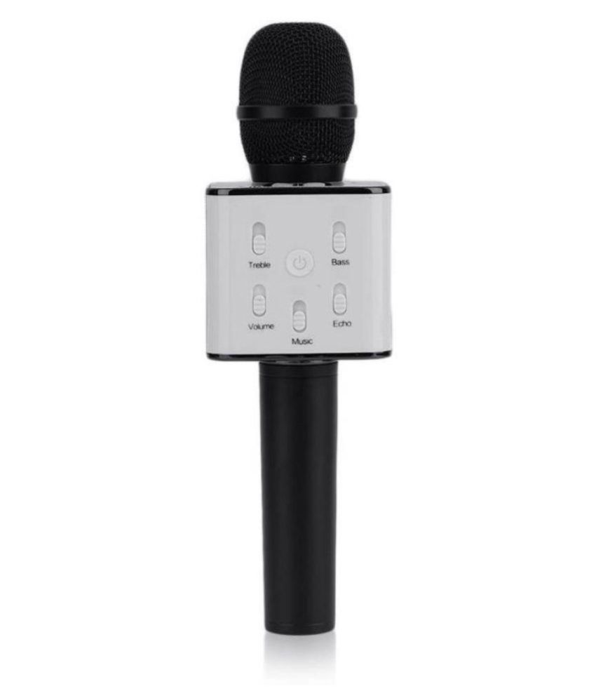     			ROOQ Inbuilt Bluetooth,Mic & Microphone Wireless Microphones (Mic Speaker)
