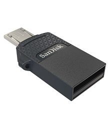 For 333/-(73% Off) Sandisk 32 Gb Dual Pen Drive for Android Mobiles and Computer at Snapdeal