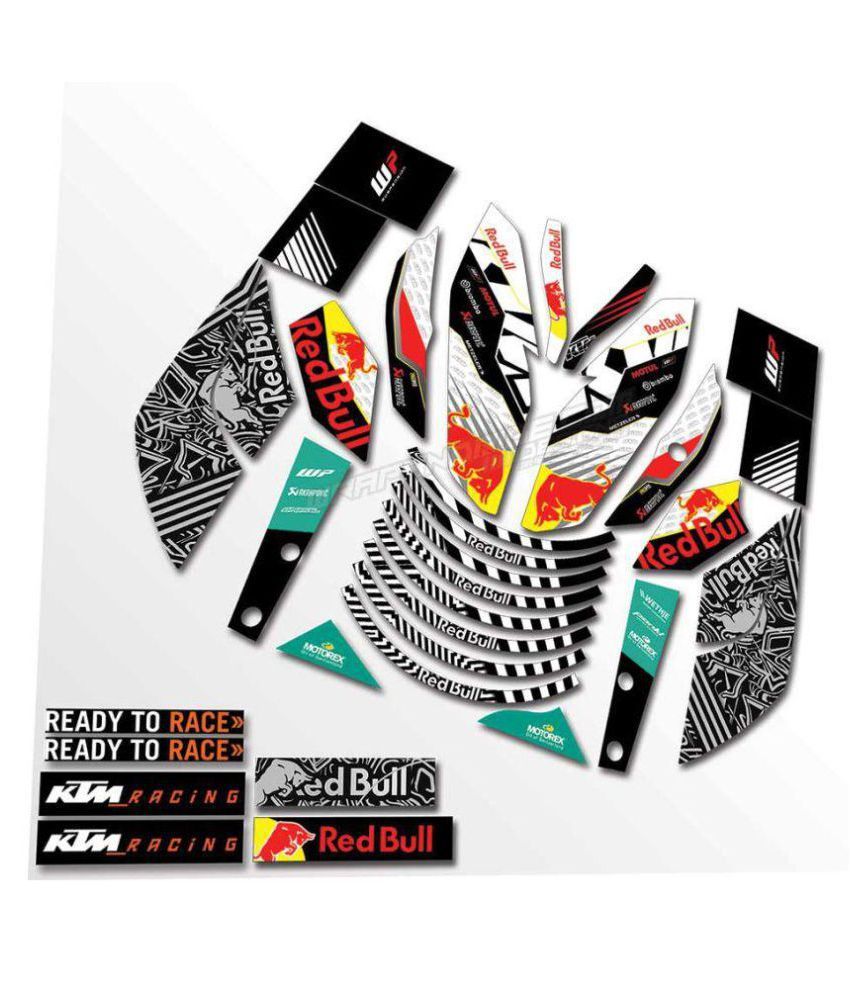 Ktm Duke Redbull Graphics Pack Wrap Decal Sticker Wrapandride Com Buy Ktm Duke Redbull Graphics Pack Wrap Decal Sticker Wrapandride Com Online At Low Price In India On Snapdeal