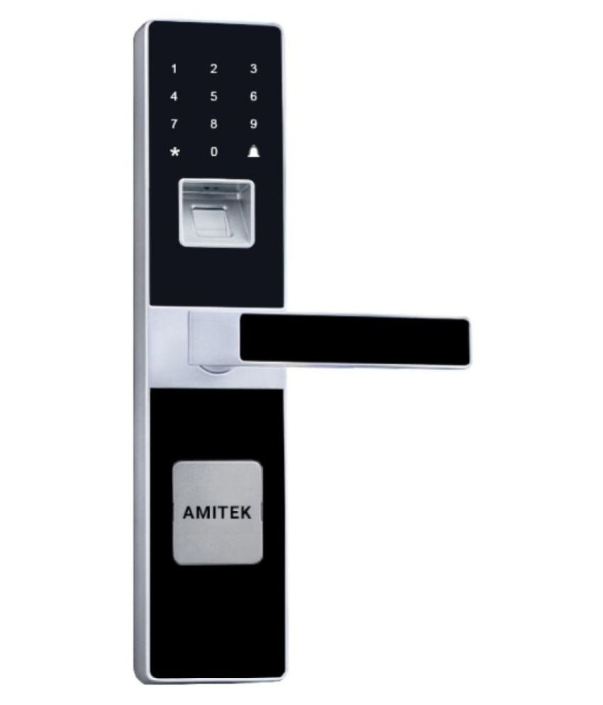 Buy Amitek Smart Digital Door Lock ADL12006 Online at Low Price in