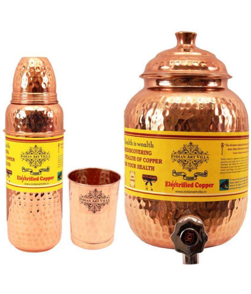 indianartvilla-copper-water-dispenser-3-buy-online-at-best-price-in