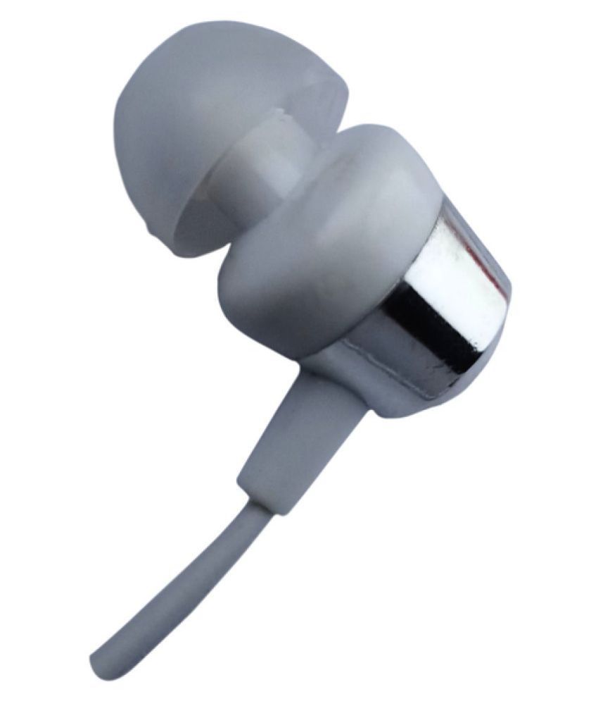 Oppo Micromax A57 Ninjao In Ear Wired Earphones With Mic Buy Oppo