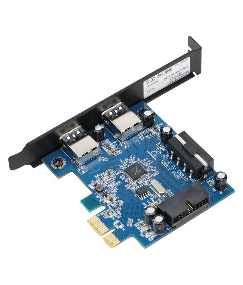 Quantumzero Qz Pe02 Pci E To Usb 3 0 2 Port Express Card Buy Quantumzero Qz Pe02 Pci E To Usb 3 0 2 Port Express Card Online At Low Price In India Snapdeal