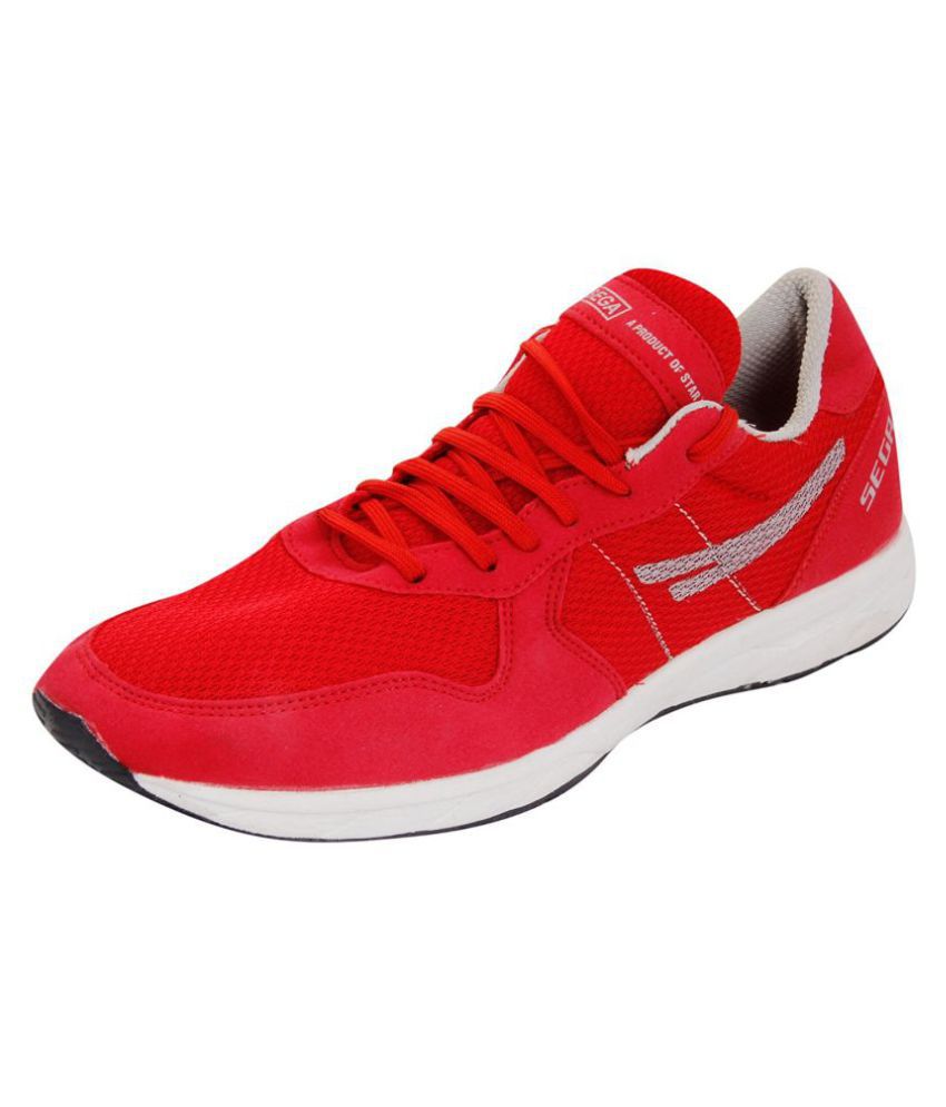 SEGA Red Shoes Running Shoes Buy Online at Best Price on