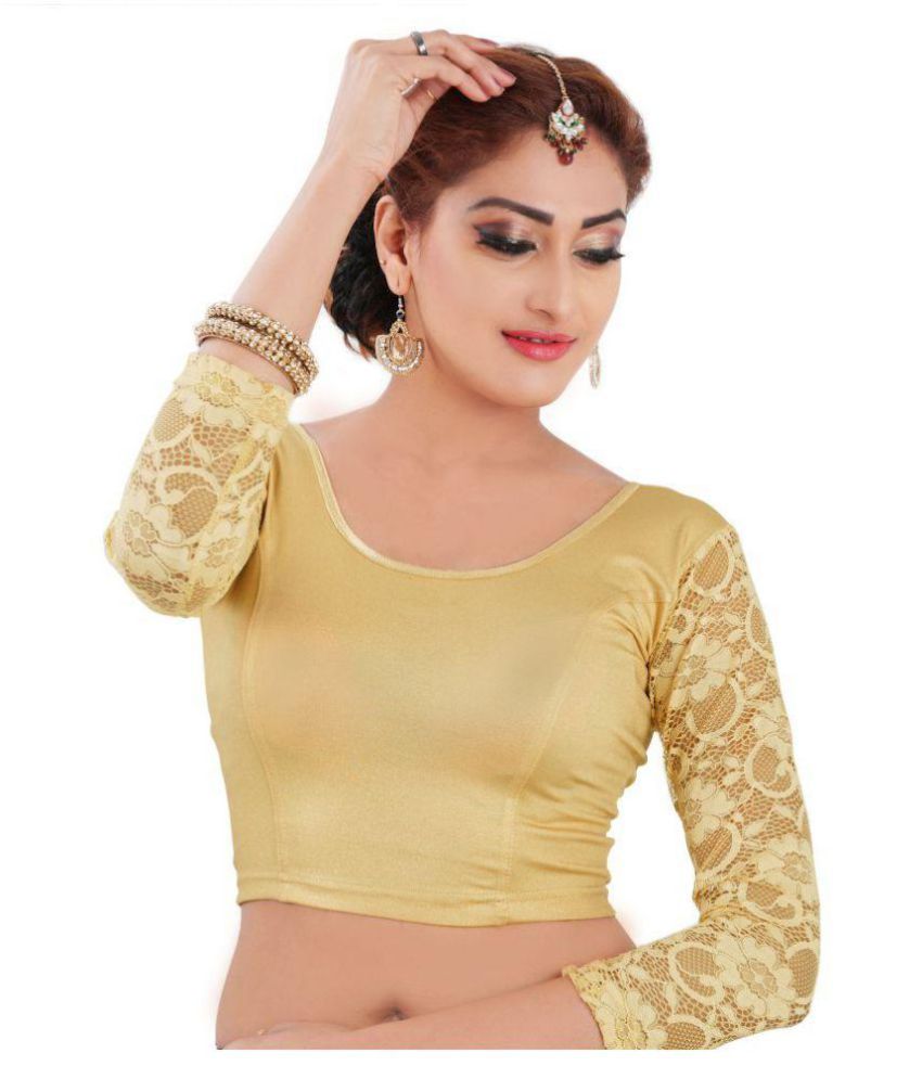 designer stitched blouses online