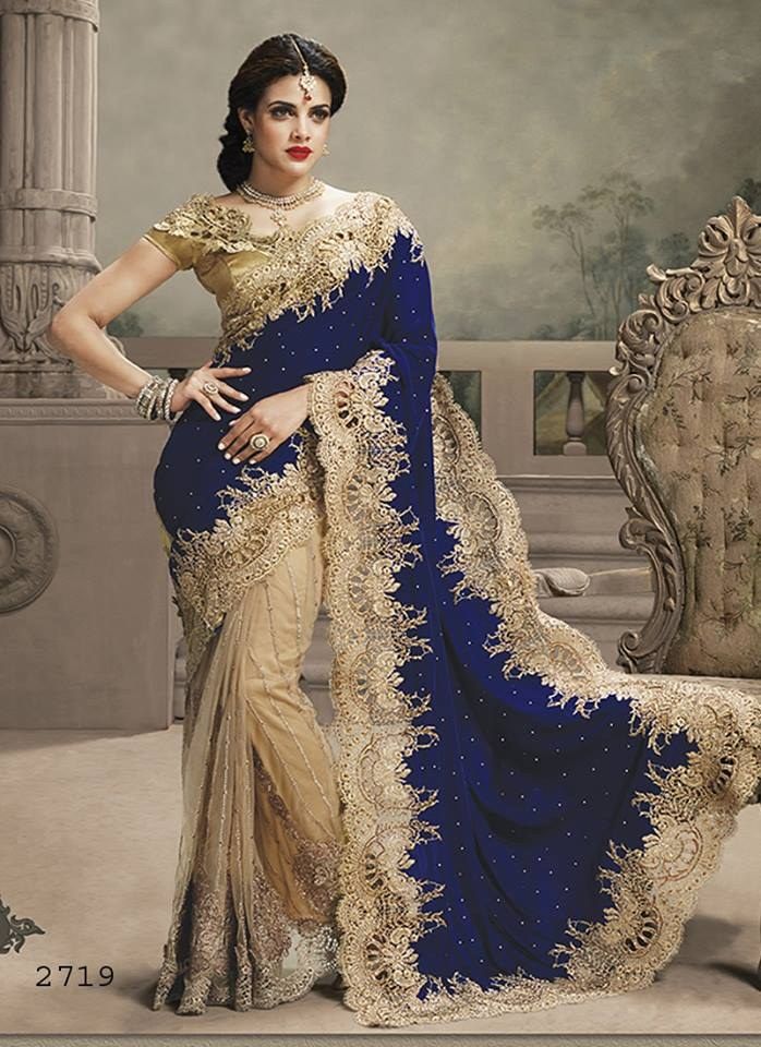 Party Wear Bollywood Sadi Multicoloured Georgette Saree Buy Party Wear Bollywood Sadi 8638