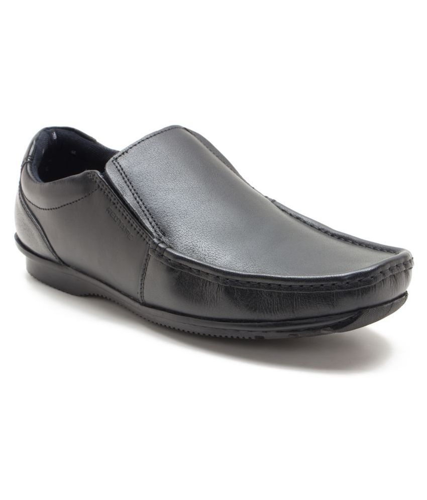 red tape genuine leather slip on shoes