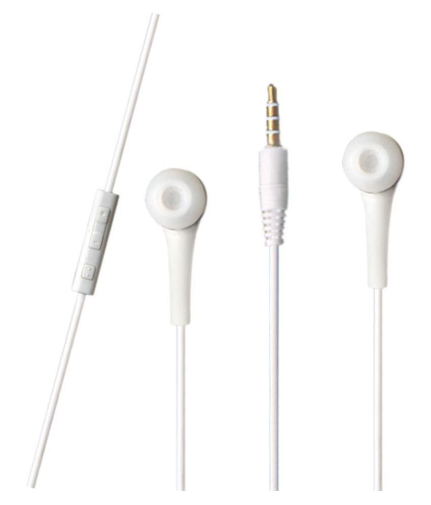 Samsung J7 Prime In Ear Wired Earphones With Mic Buy Samsung J7 Prime