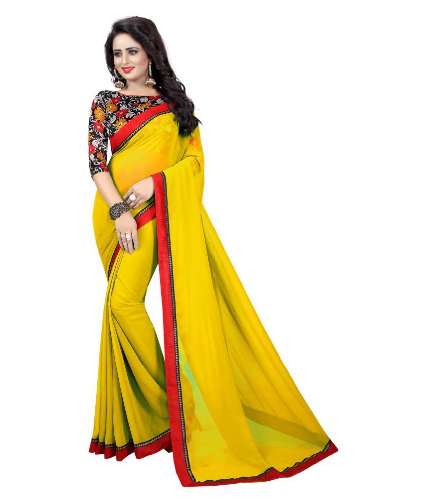 snapdeal designer sarees party wear