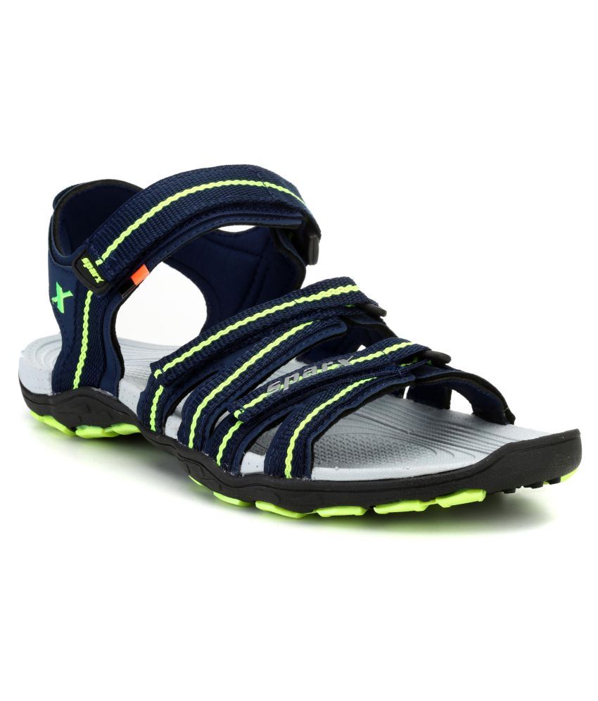 Sparx Navy Sandals Price in India Buy Sparx Navy Sandals Online at Snapdeal